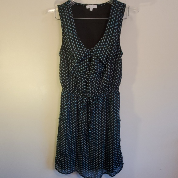 dELiA*s Dresses & Skirts - dELiA*s adorable, sleeveless,  poka dot dress
